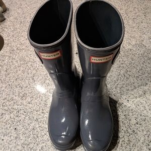 Hunter rain boots